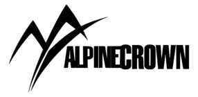 Офіційний логотип бренду Alpine Crown