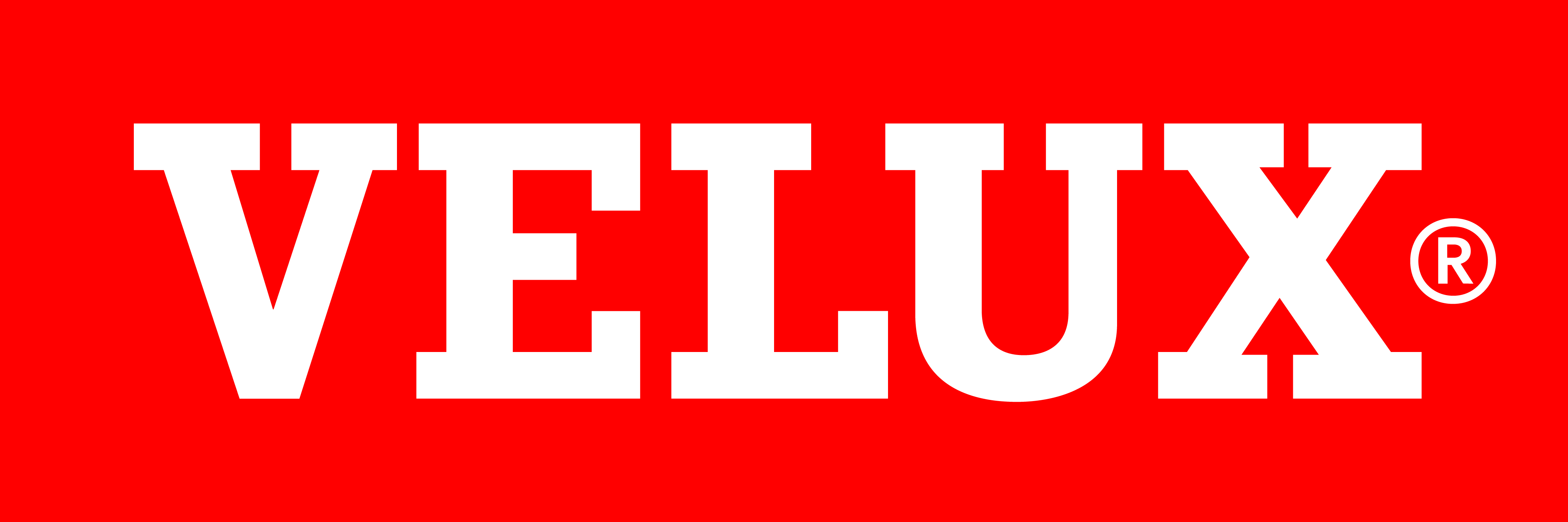 Официальный логотип бренда Velux