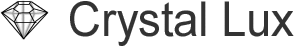Офіційний логотип бренду Crystal Lux