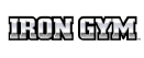 Официальный логотип бренда Iron Gym