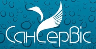 Офіційний логотип бренду Сансервіс