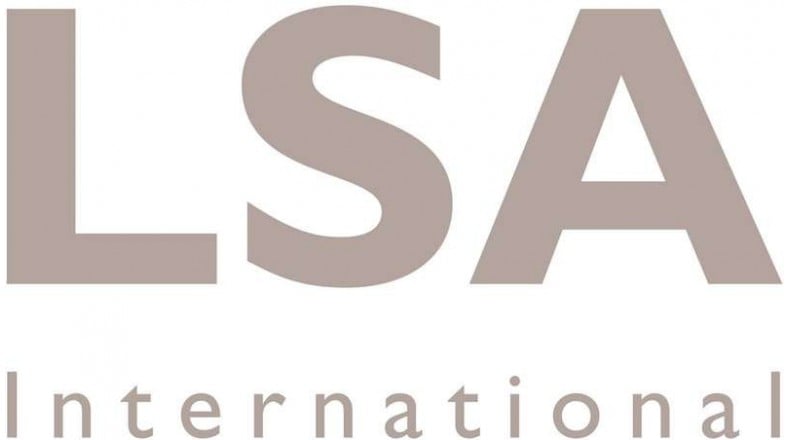 Офіційний логотип бренду LSA