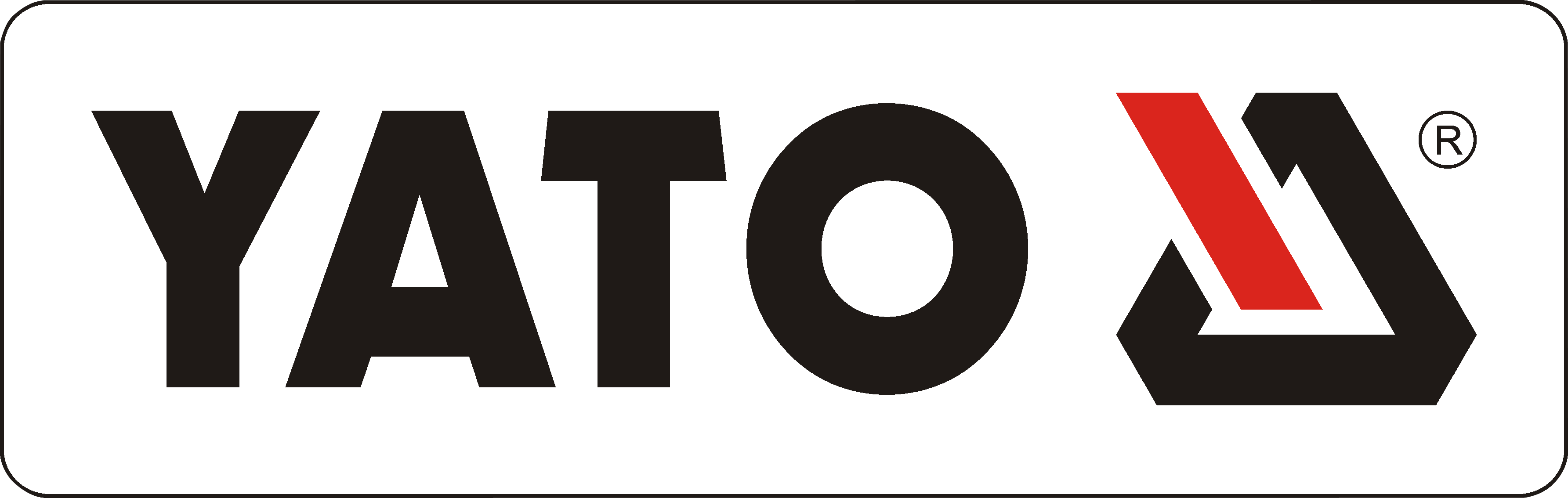 Офіційний логотип бренду YATO