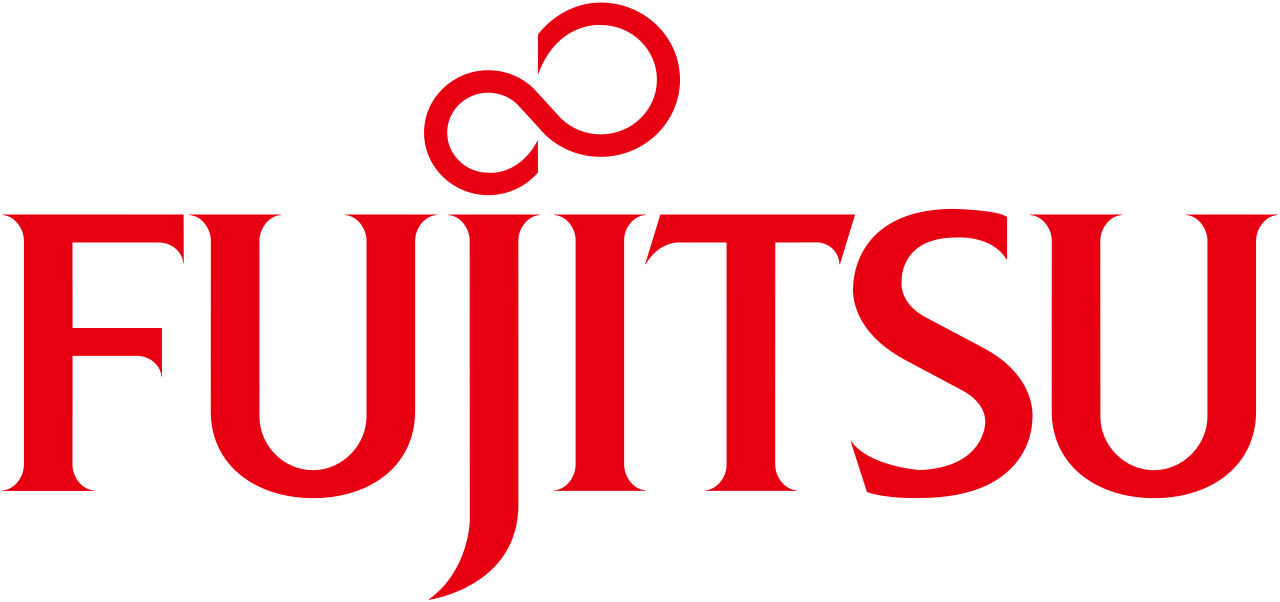 Fujitsu Офіційний логотип бренду Fujitsu
