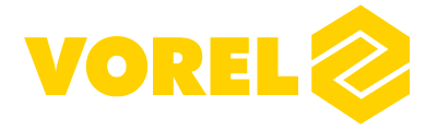 Офіційний логотип бренду Vorel