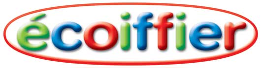 Официальный логотип бренда Ecoiffier