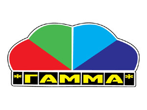 Офіційний логотип бренду Гамма
