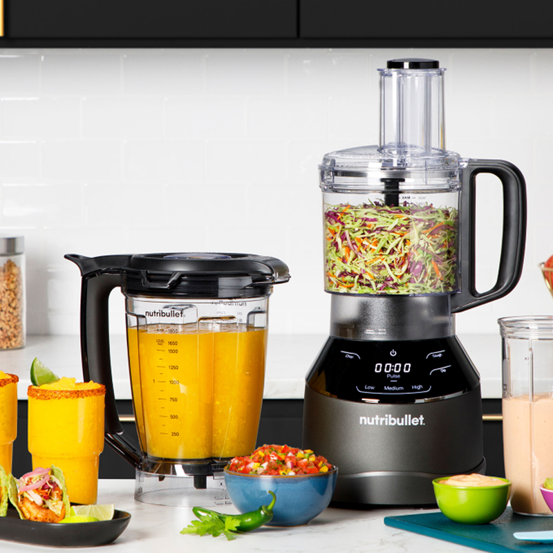 Стационарный блендер nutribullet® Triple Prep System NBF580B