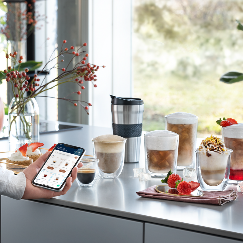Кавомашина DeLonghi Eletta Explore ECAM450.65.G