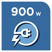 Мощность 900 Вт