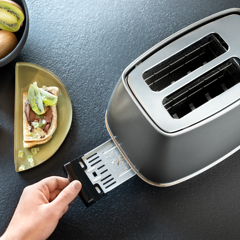 Тостер DeLonghi Distinta Titanium CTIN2103.TB