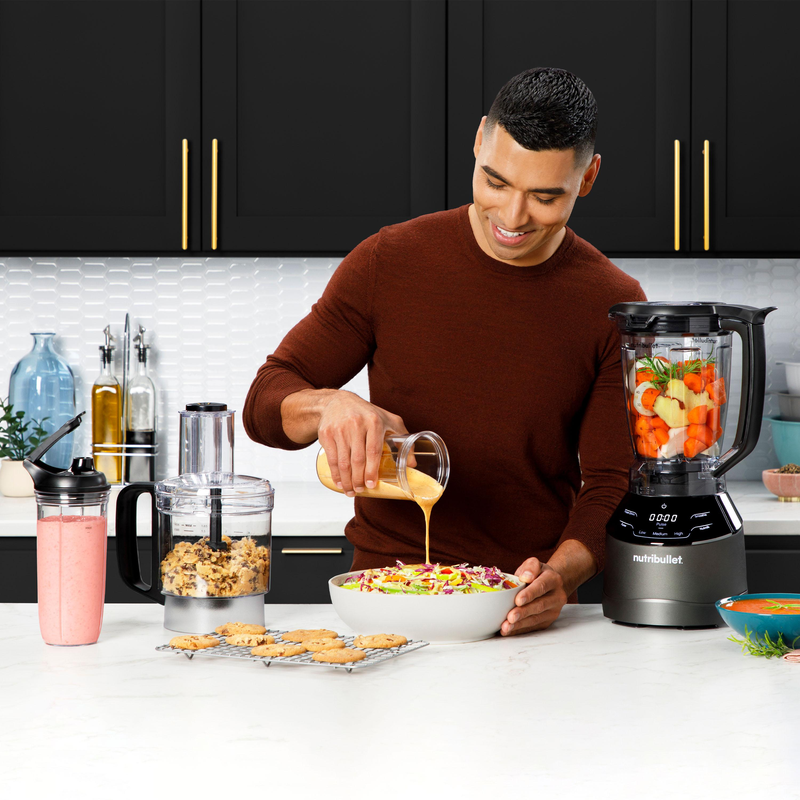 Стаціонарний блендер nutribullet® Triple Prep System NBF580B