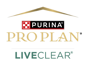 Pro Plan<sup>®</sup> LiveClear<sup>®</sup> для уменьшения аллергенов на шерсти кошек** logo