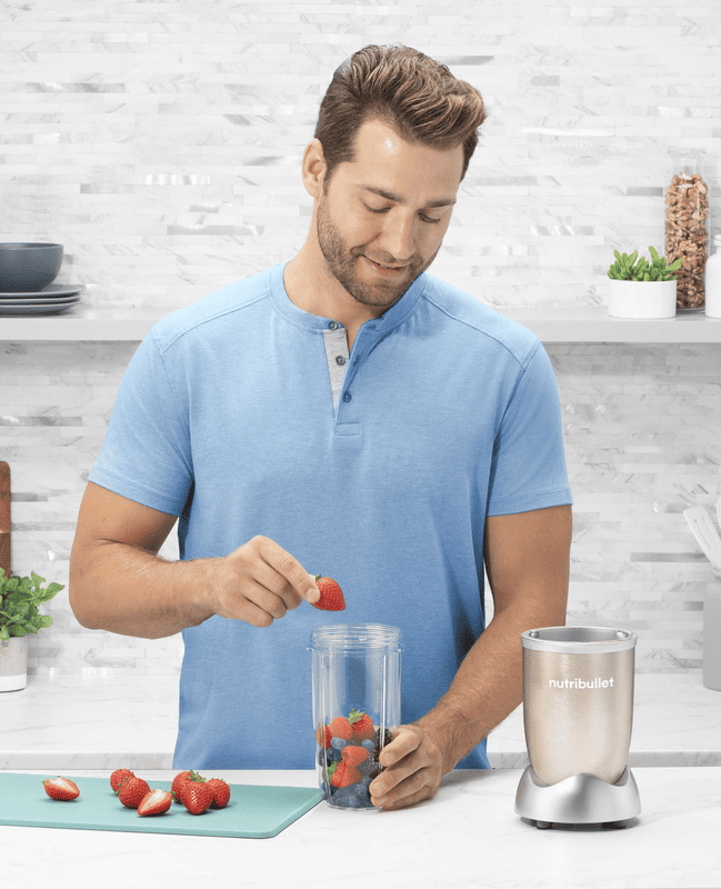 Стационарынй блендер nutribullet NB907CP