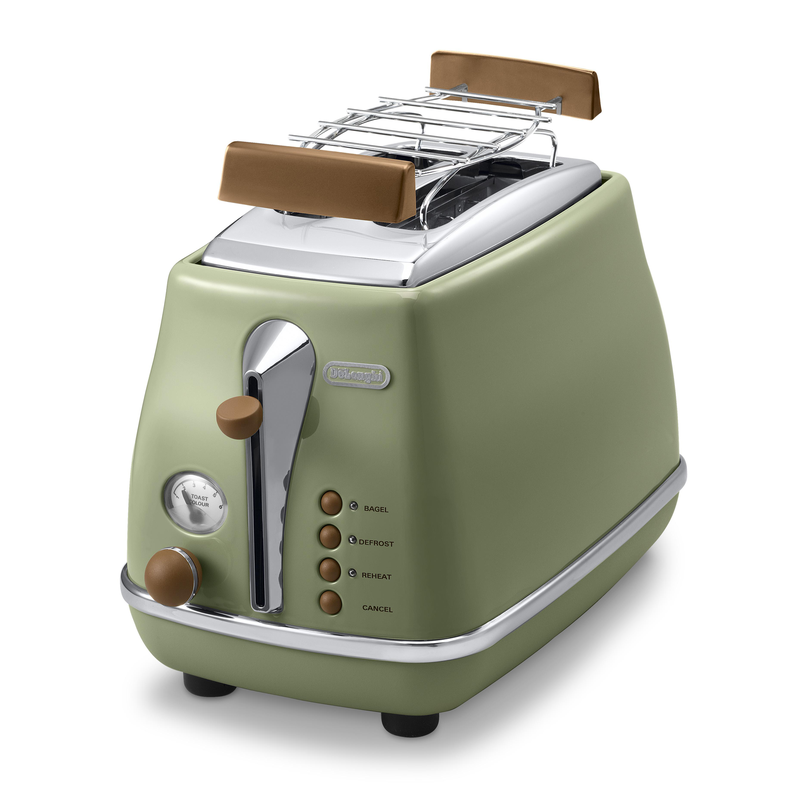 Тостер De'Longhi Icona Vintage CTOV 2103.GR