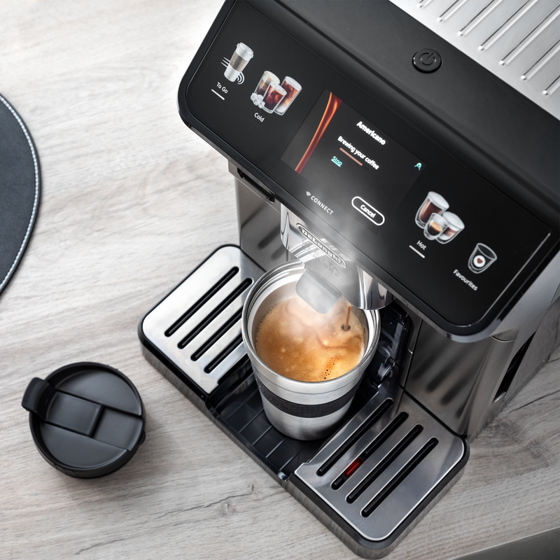 Кавомашина DeLonghi Eletta Explore ECAM450.65.G