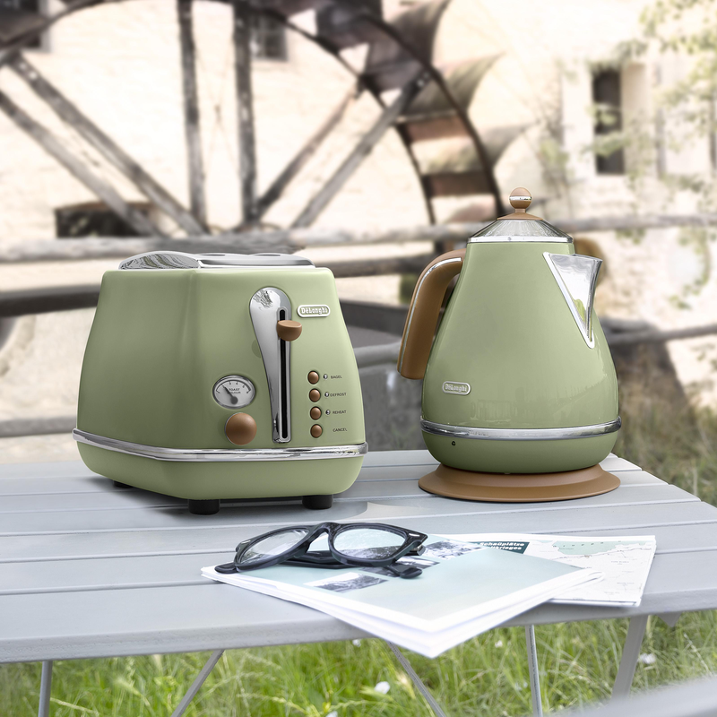 Тостер De'Longhi Icona Vintage CTOV 2103.GR