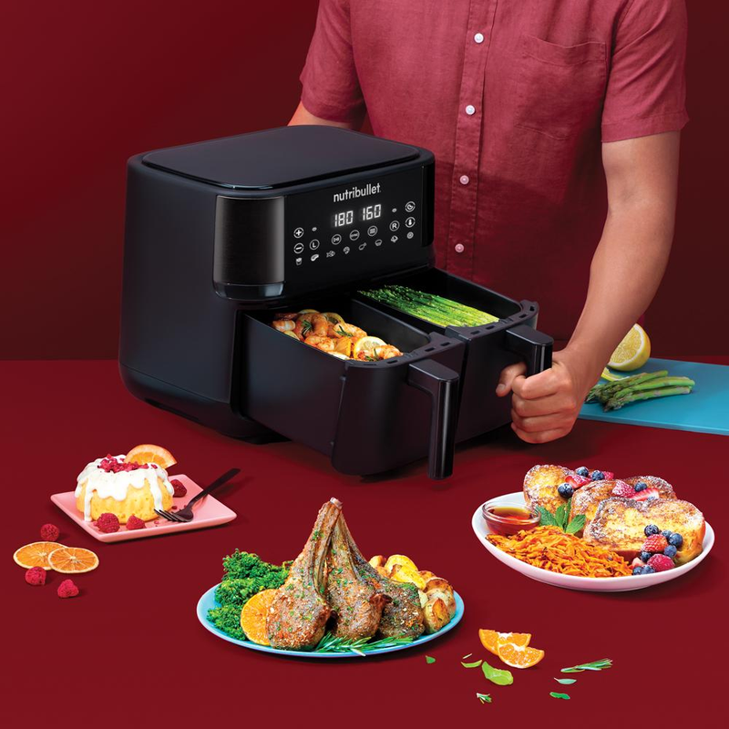 Мультипіч nutribullet Twin Drawer NBA081B