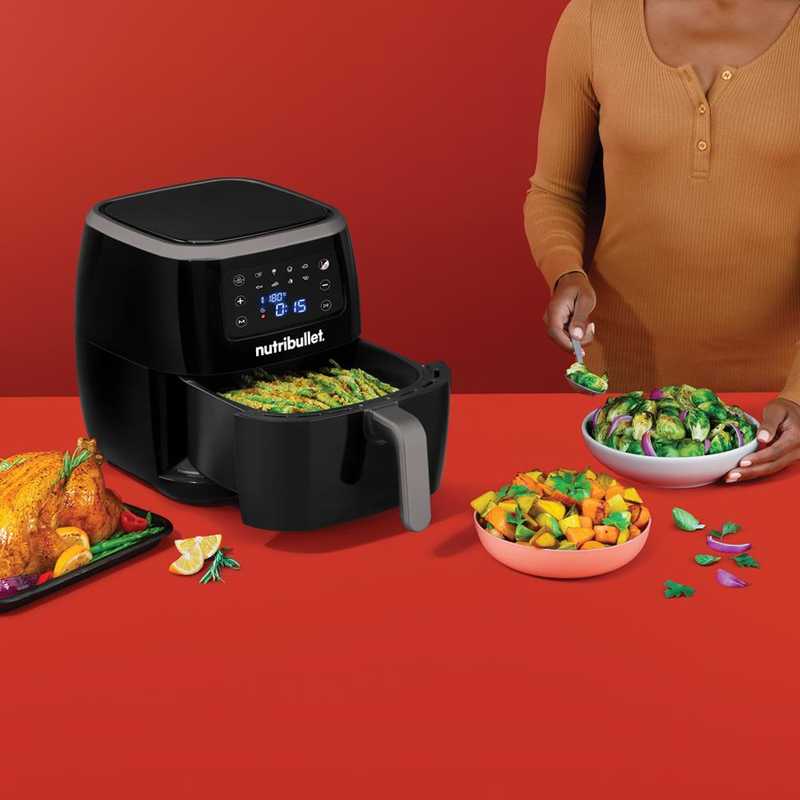 Мультипечь nutribullet XXL Digital NBA071B