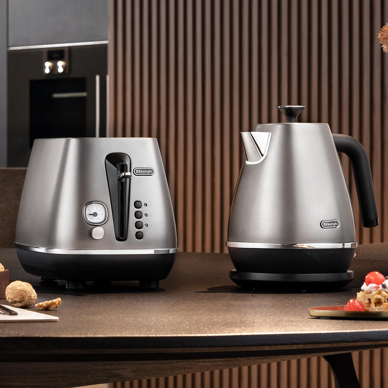 De'Longhi Distinta Titanium KBIN2001.TB