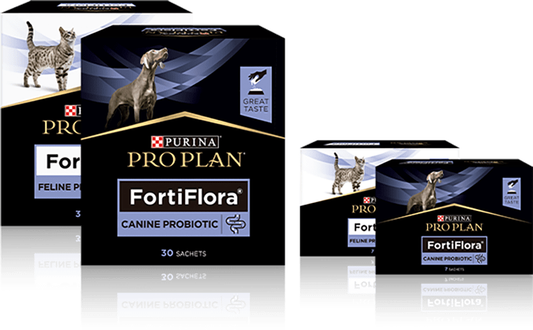 Pro Plan<sup>®</sup> FortiFlora<sup>®</sup> - пробиотическая добавка<br>для кошек и собак всех возрастов product