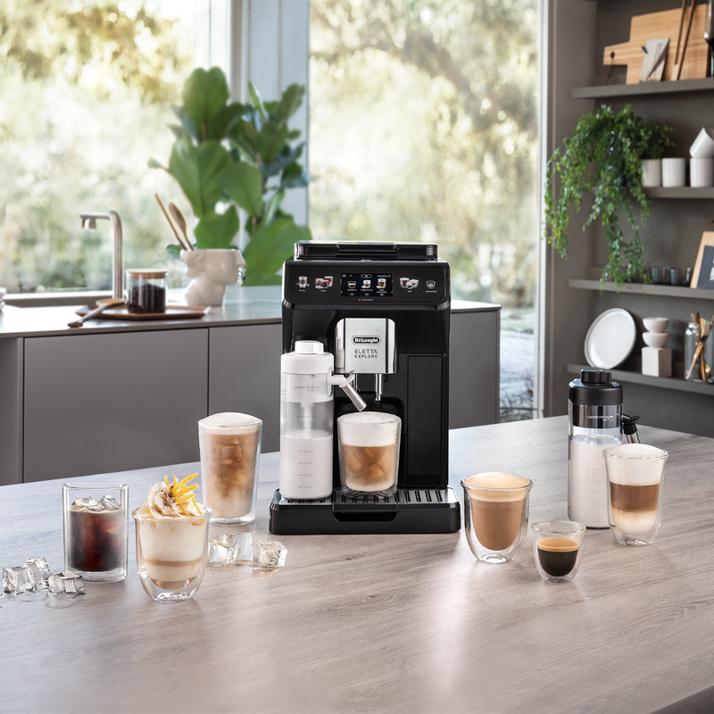 Кавомашина DeLonghi Eletta Explore ECAM450.65.G