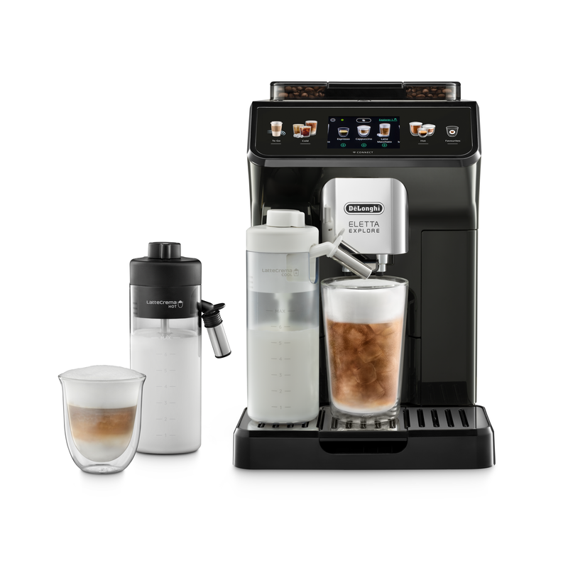 Кавомашина DeLonghi Eletta Explore ECAM450.65.G