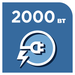 Мощность 2000 Вт