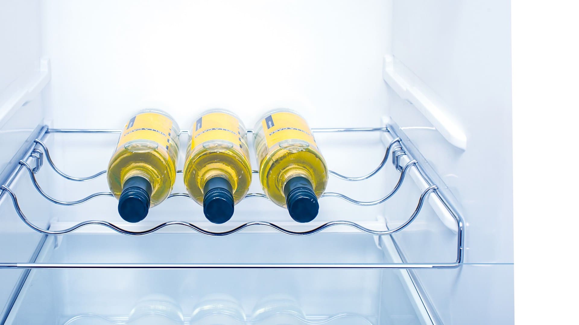 Chrome Wine Rack