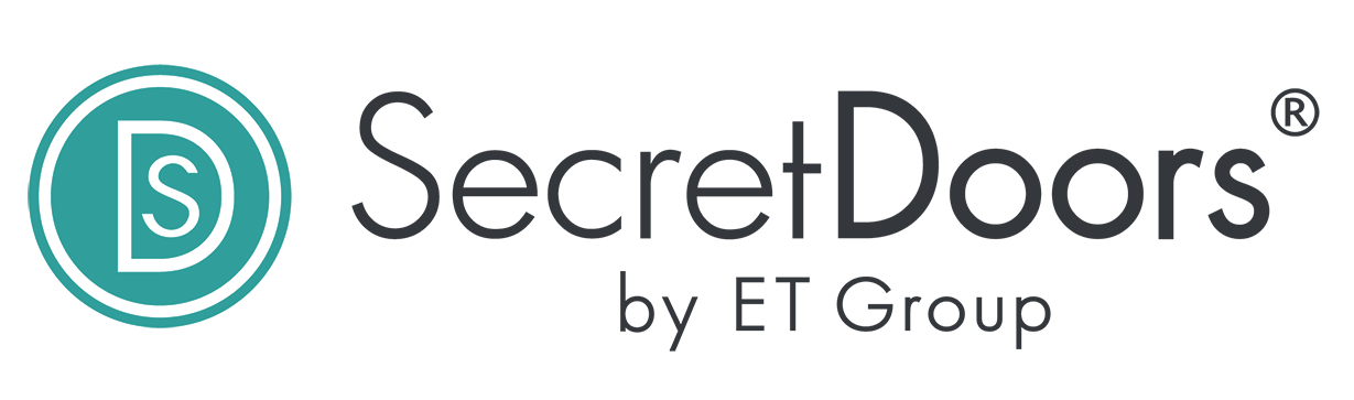 SecretDoors Официальный логотип бренда SecretDoors