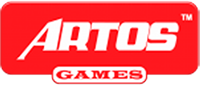 ARTOS GAMES Официальный логотип бренда ARTOS GAMES