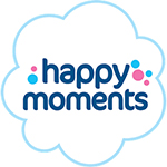 Официальный логотип бренда Happy Moments