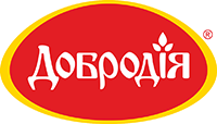 Добродія Офіційний логотип бренду Добродія