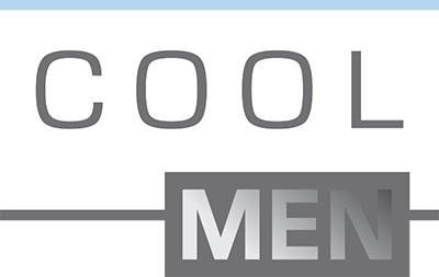 Официальный логотип бренда Cool men