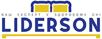 Офіційний логотип бренду LIDERSON