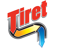 Офіційний логотип бренду Tiret
