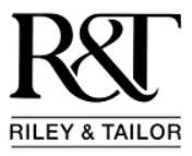 Официальный логотип бренда Riley&Tailor