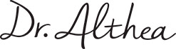 Официальный логотип бренда Dr. Althea