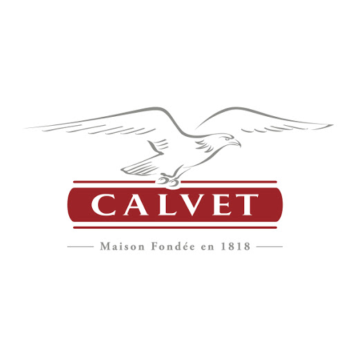 Официальный логотип бренда Calvet