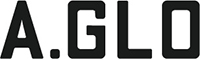 Офіційний логотип бренду A.GLO