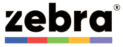 Офіційний логотип бренду ZEBRA