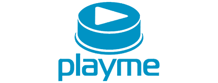 Playme Офіційний логотип бренду Playme