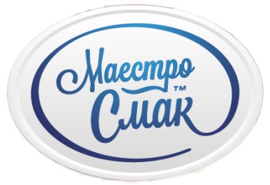 Офіційний логотип бренду Маестро Смак