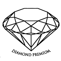 Diamond Premium Офіційний логотип бренду Diamond Premium