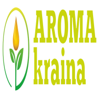 Офіційний логотип бренду Aroma kraina