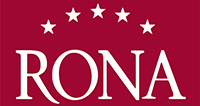 Офіційний логотип бренду Rona