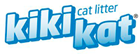 Kikikat Cat Litter Официальный логотип бренда Kikikat Cat Litter