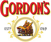 Официальный логотип бренда Gordon’s