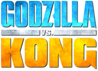 Godzilla vs. Kong Офіційний логотип бренду Godzilla vs. Kong