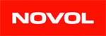 Офіційний логотип бренду NOVOL